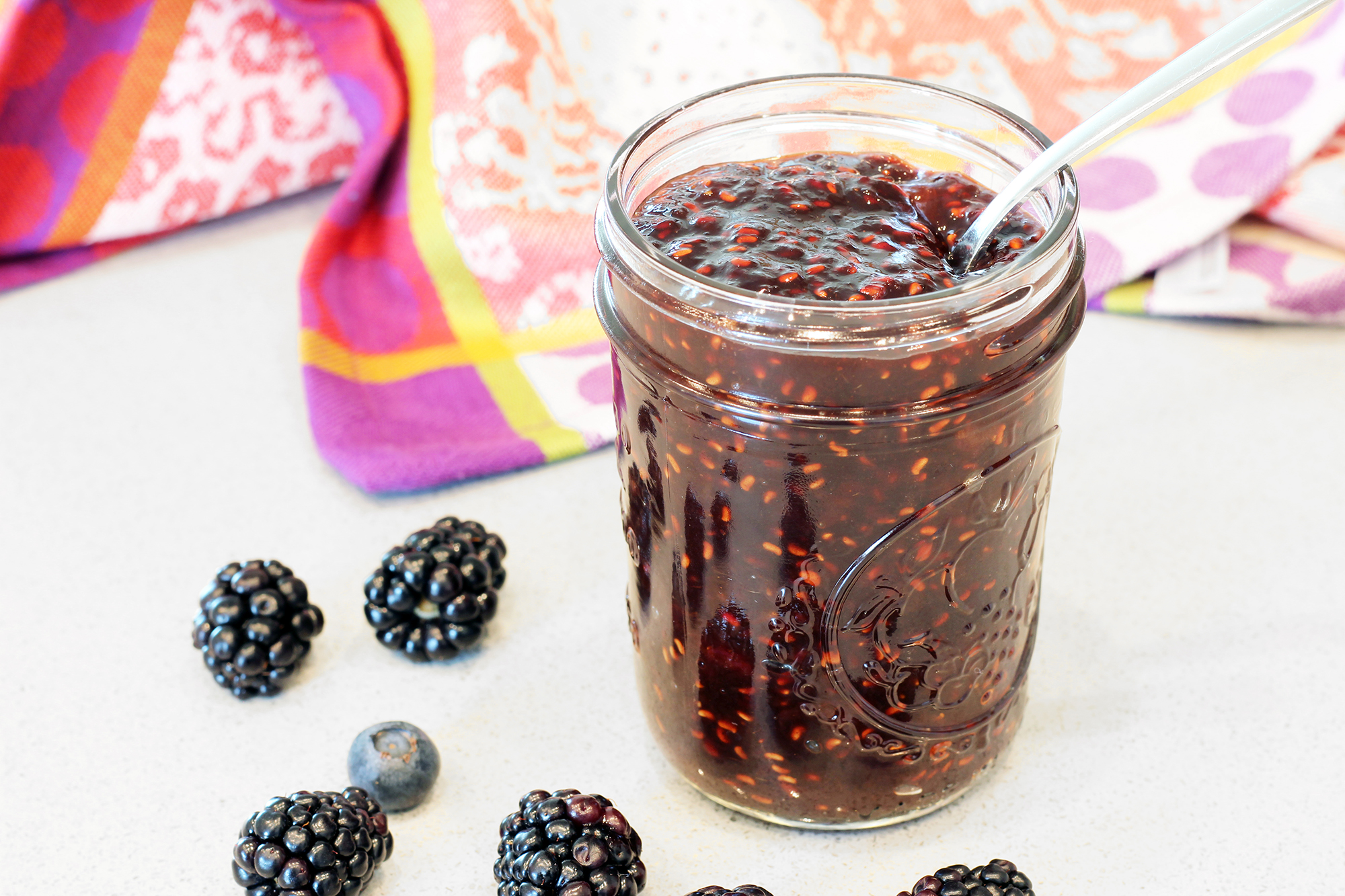 Berry Spread {coconut sugar sweetened} - Innergy Stress Relief