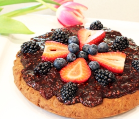 Gluten-Free Berry Shortcake – Vegan